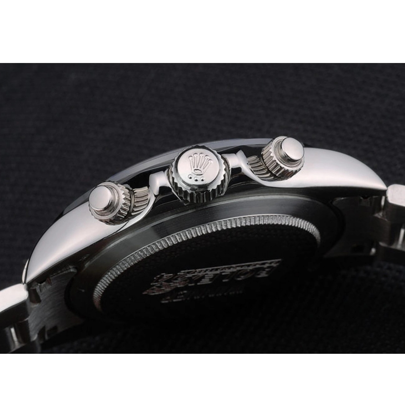 Good Copy Rolex Watches Strap Daytona Tachymeter 80249 Rolex Stainless Black Dial Ceramic White Steep 0625